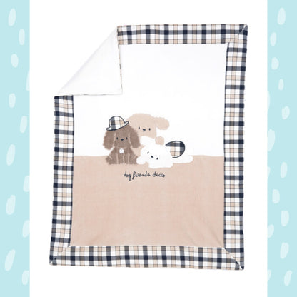 Dog friends - Coperta sfoderabile