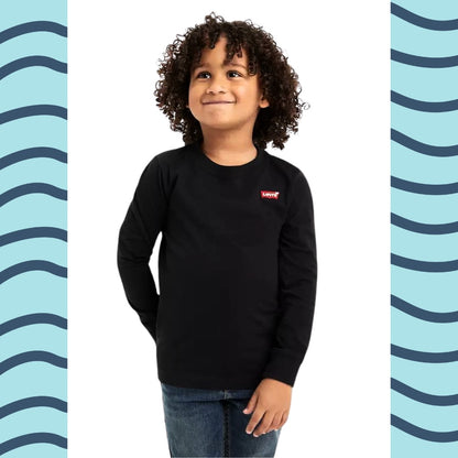 Basic - Batwing Chesthit Maglia (2-8 ANNI)