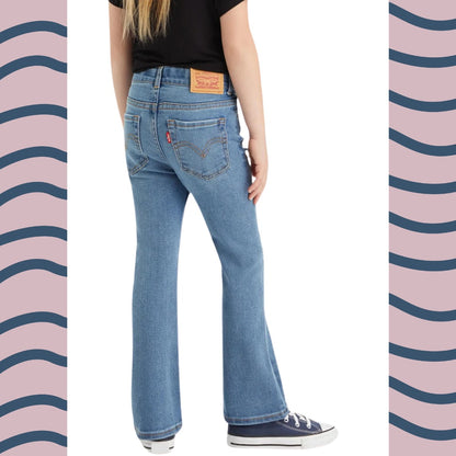 726 High Rise Flare Jeans (10-16 ANNI)