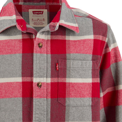 Flannel Shirt (3-8 ANNI)