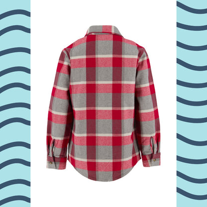 Flannel Shirt (3-8 ANNI)