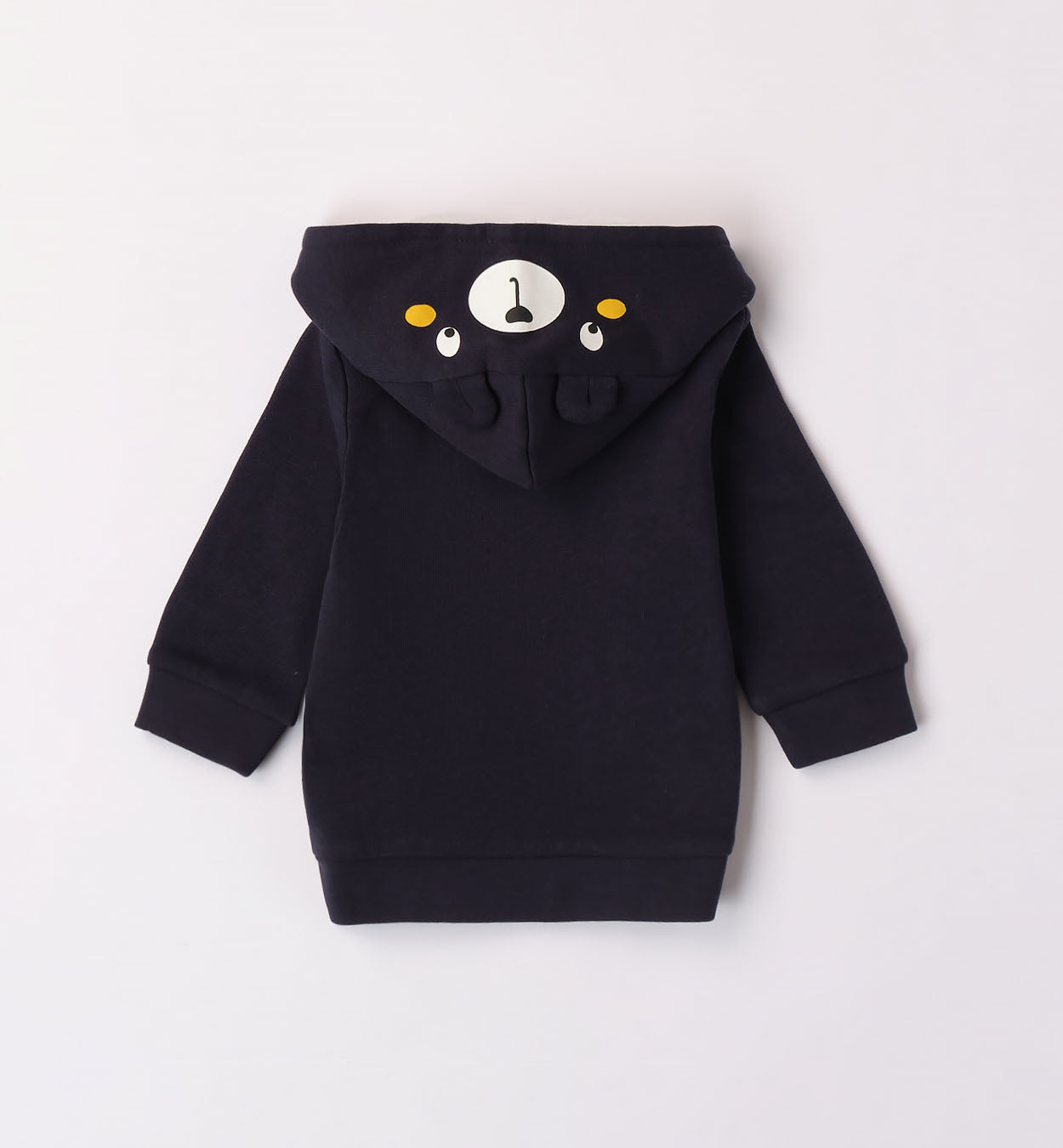 Little Bear - felpa con cappuccio e zip