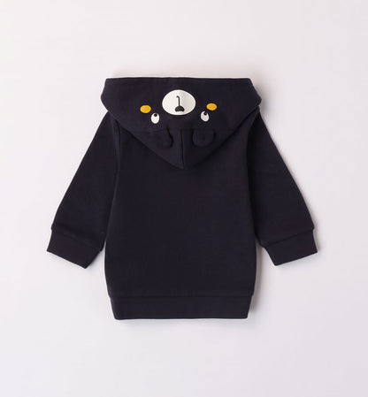 Little Bear - felpa con cappuccio e zip