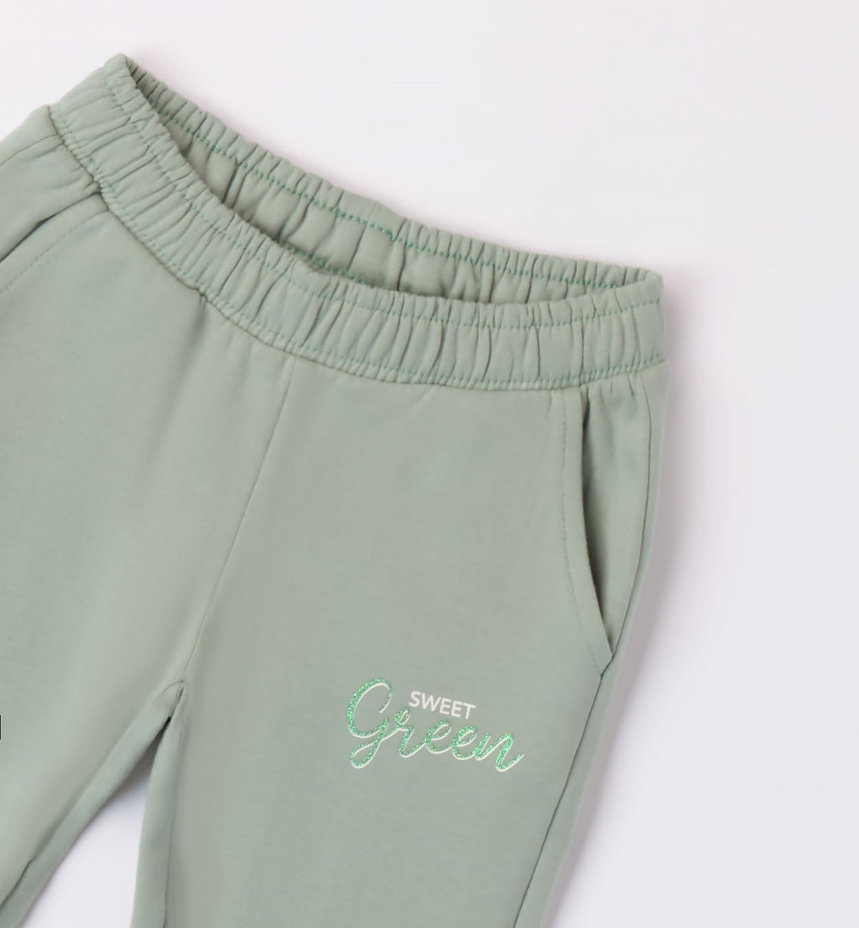 Sweet Green - Pantalone tuta