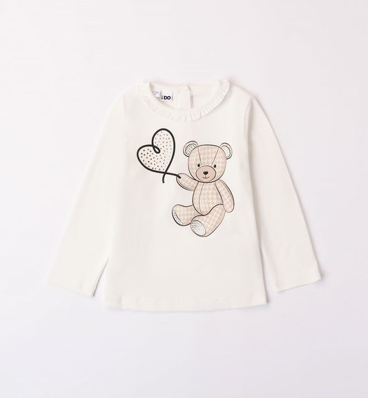 Maglietta Disney bambina da 3 a 8 anni iDO