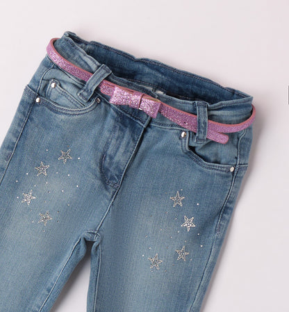 Starlight - Denim con cintura