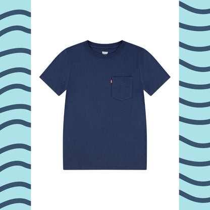 Sunset - Pocket T-Shirt (2-8 ANNI)