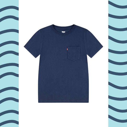 Sunset - Pocket T-Shirt (2-8 ANNI)