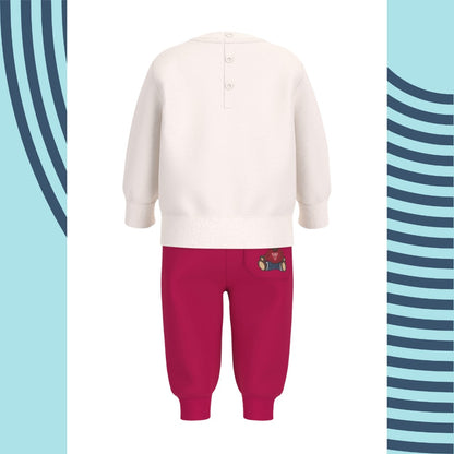 Set Felpa e Pantalone c/orsetto