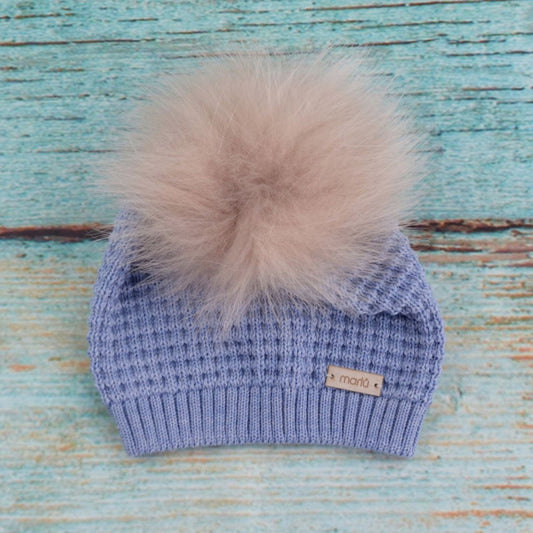 Polar - Cappellino con ponpom