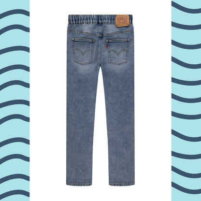 Slim Tapper Pull On Denim (2-8 ANNI)