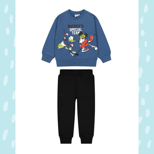 Mickey - Completo felpa e pantalone