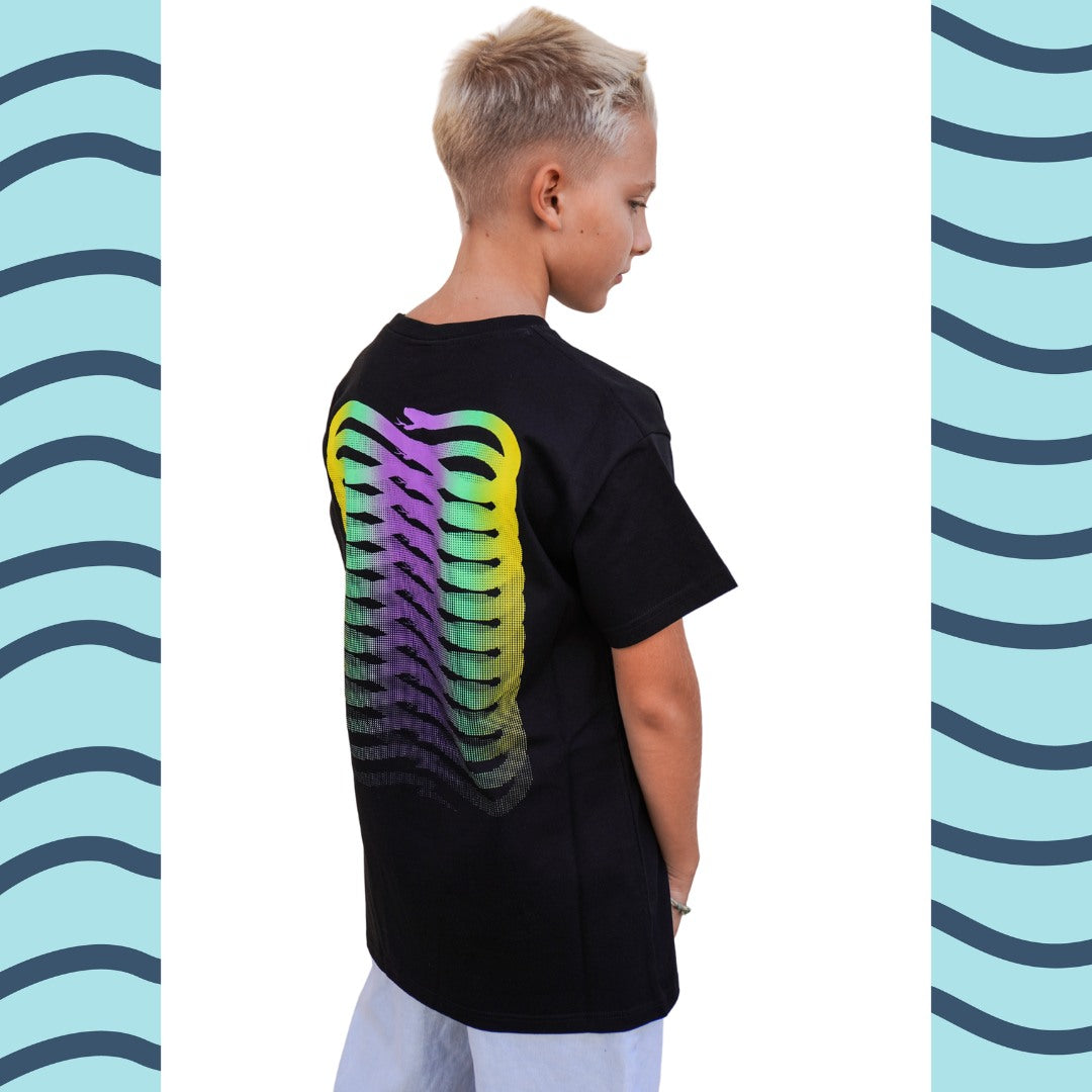 RIBS GRADIENT - T-Shirt