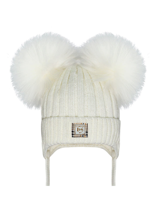 URSA - Cappellino con due pompon