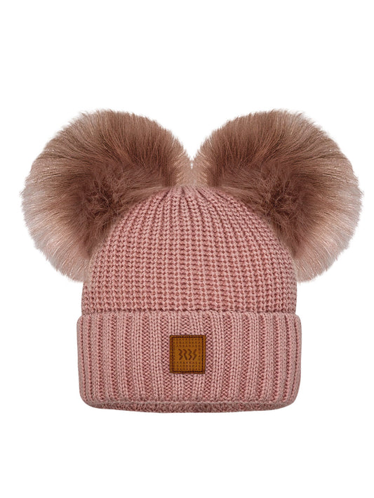 LOU - Cappellino con ponpom