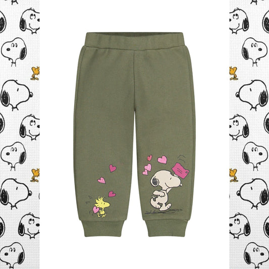 Snoopy Girl - Pantalone Tuta c/stampa