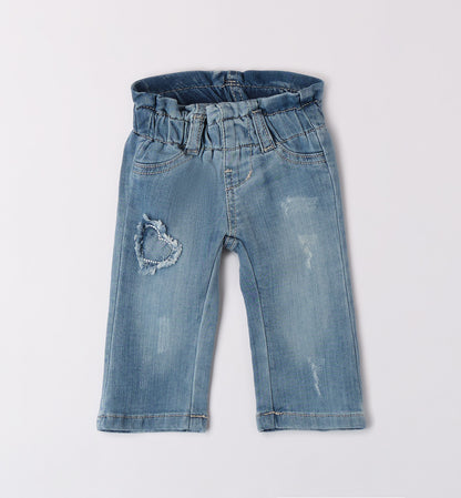 DAY IN PARIS - Pantalone Denim