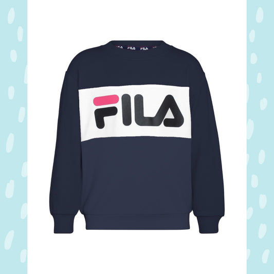 BREBEL - felpa blocked logo classico (2 COLORI)