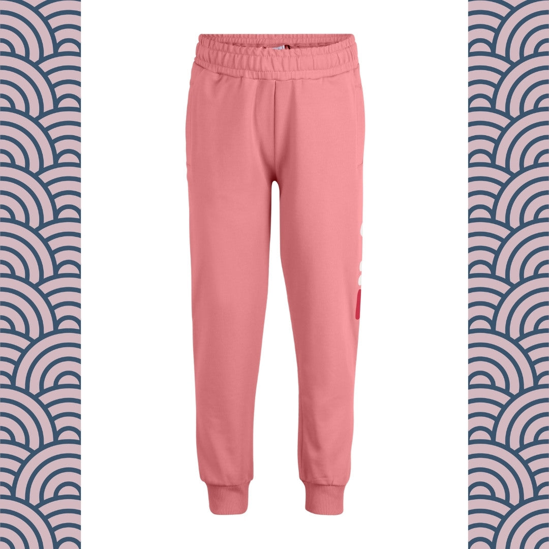 BALBOA- Pantalone Tuta logo classico (Peach Blossom)