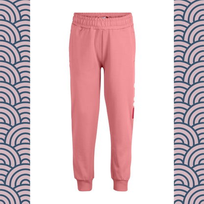 BALBOA- Pantalone Tuta logo classico (Peach Blossom)