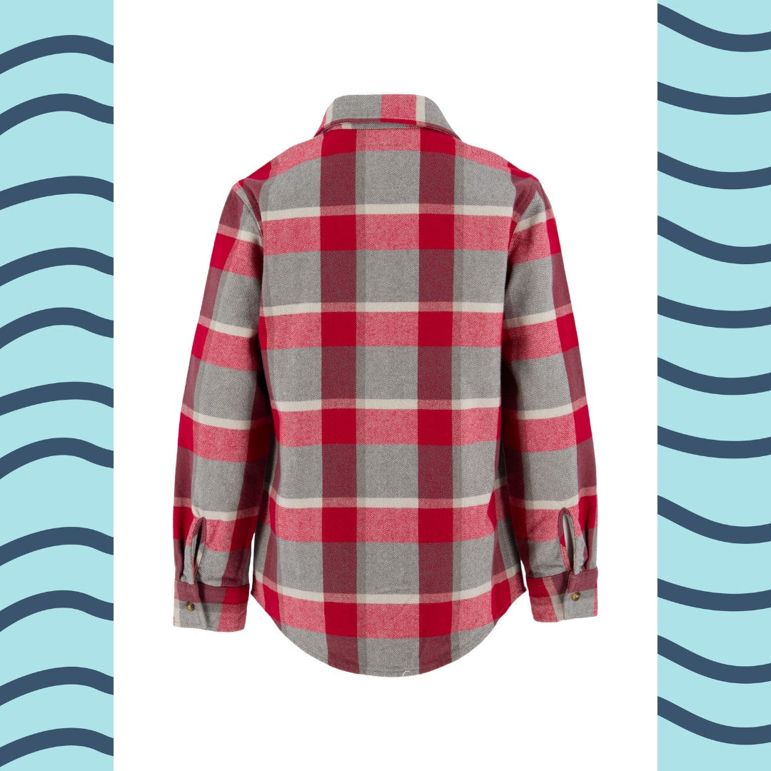 Flannel Shirt (10-16 ANNI)