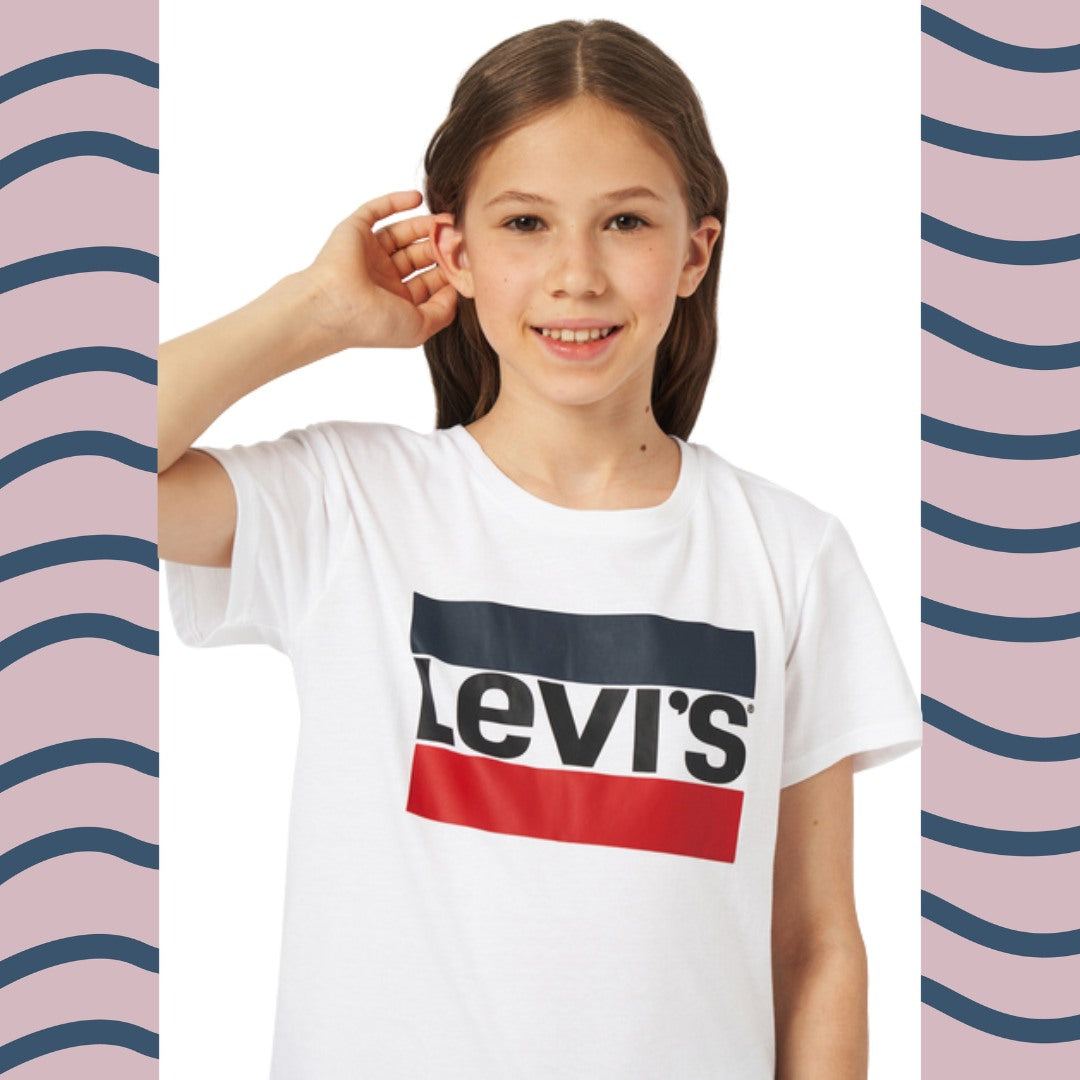 Sportswear T-Shirt Logo (2-8 ANNI)