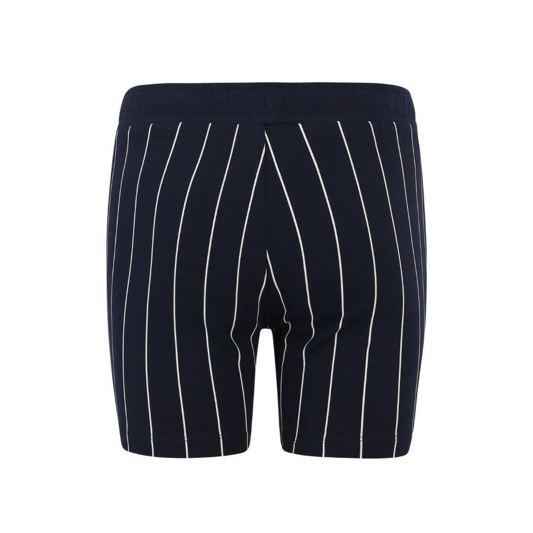 LECZNA - Pantaloncino Pinstriped