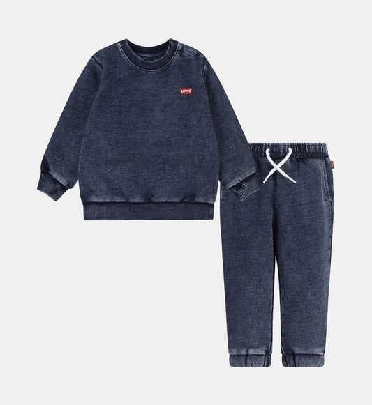 Indigo e Sulfur Jogger Set