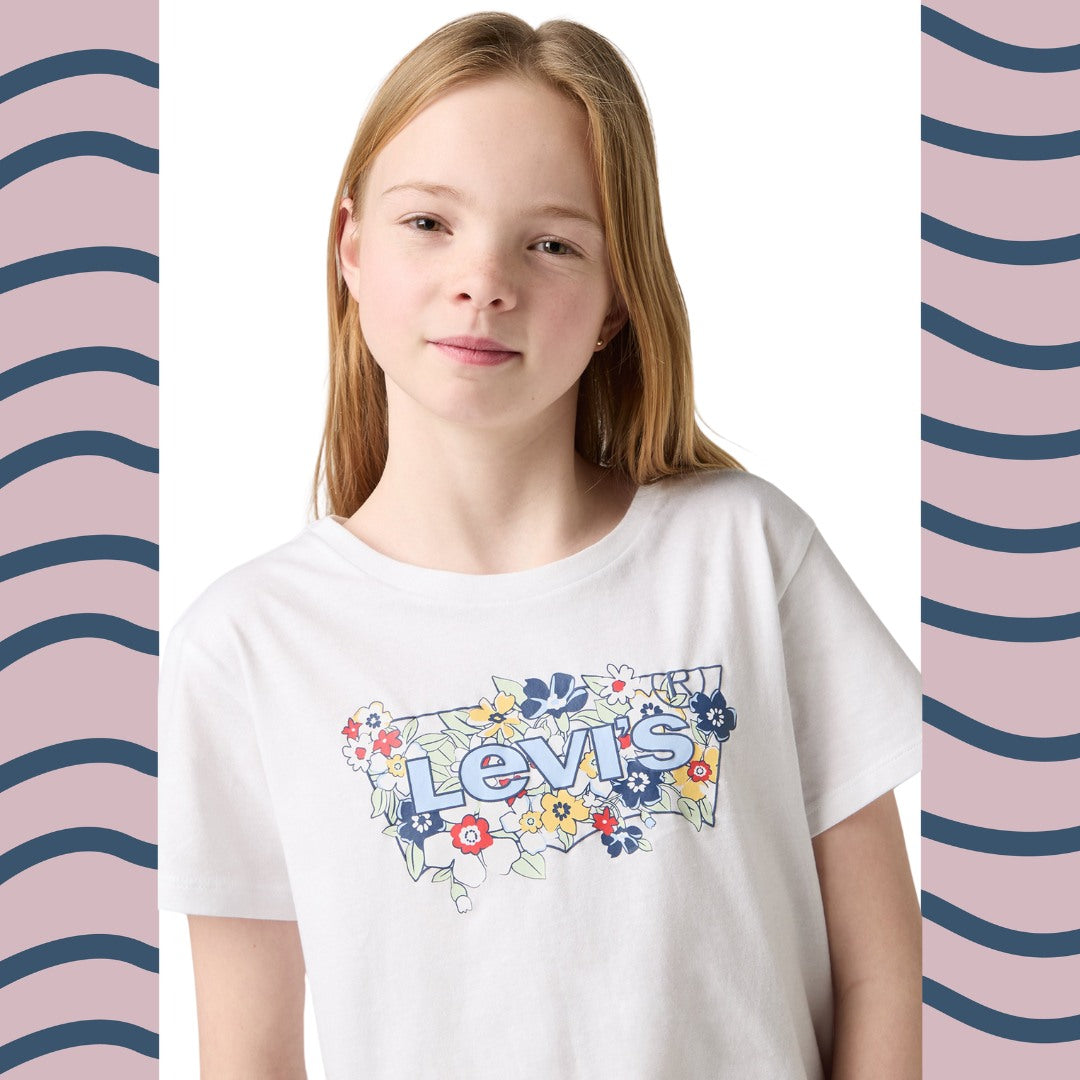 Batwing Fill T-Shirt  (3-8 ANNI)