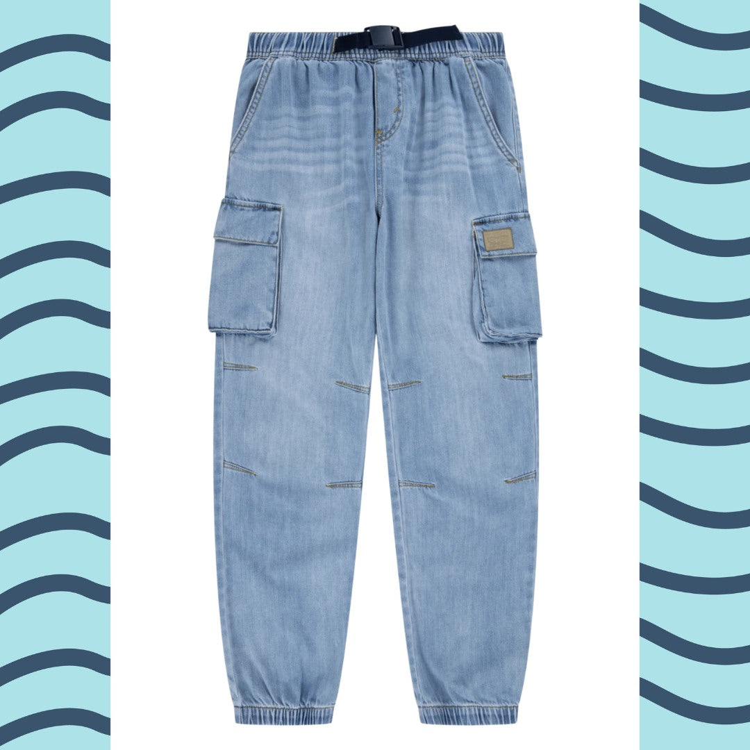 Parachute Cargo Denim (2-8 ANNI)