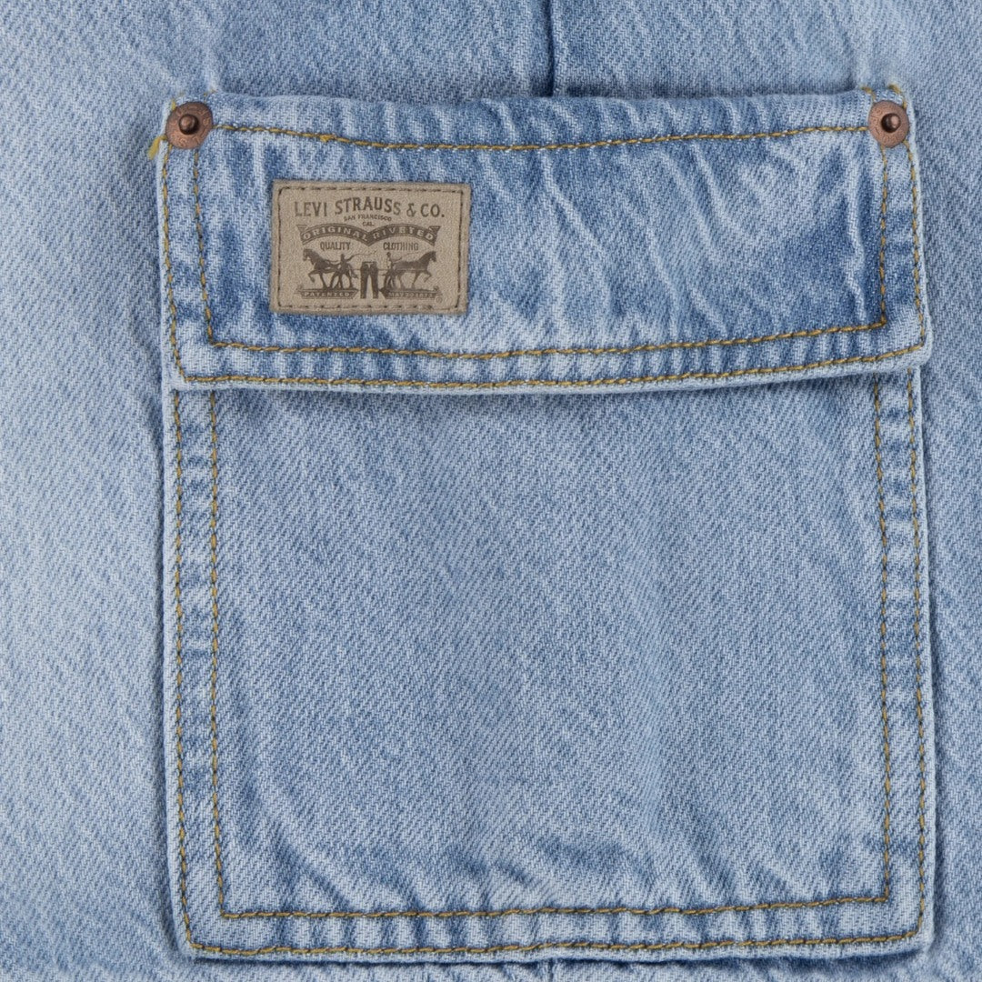 Cargo Denim Shorts (2-8 ANNI)