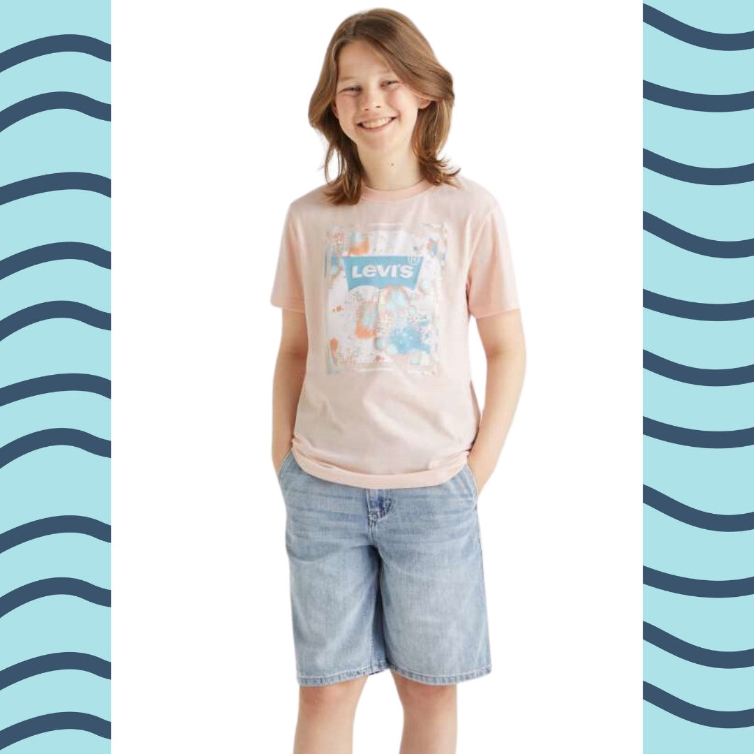 Vintage Surf e Sport - Splatter Box T-Shirt (2-8ANNI)