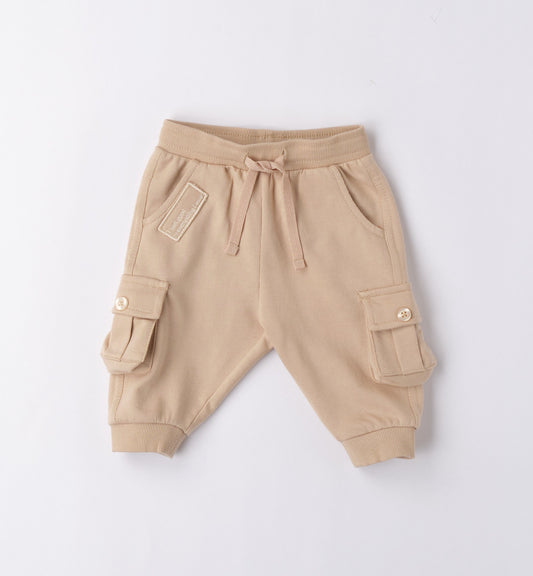 TEDDY CREW - Pantalone Tuta Cargo