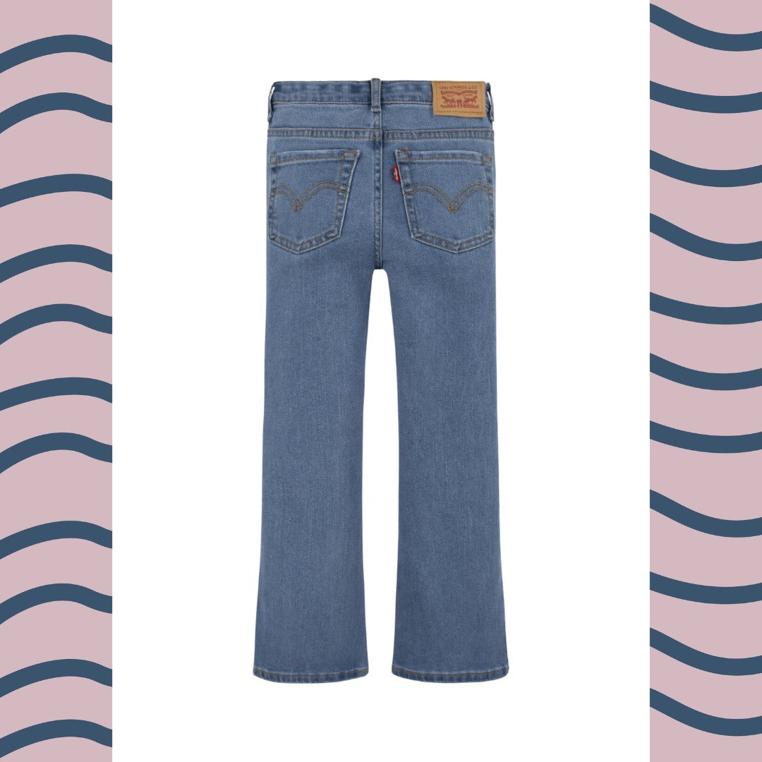 726 High Rise Flare Jeans (2-8 ANNI)