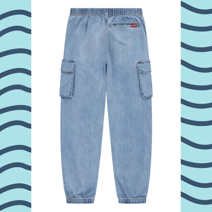 Parachute Cargo Denim (2-8 ANNI)