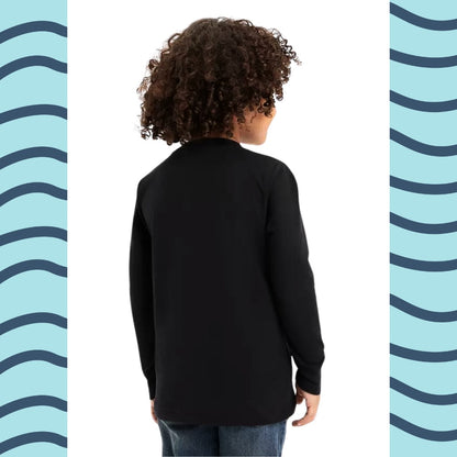 Basic - Batwing Chesthit Maglia (2-8 ANNI)