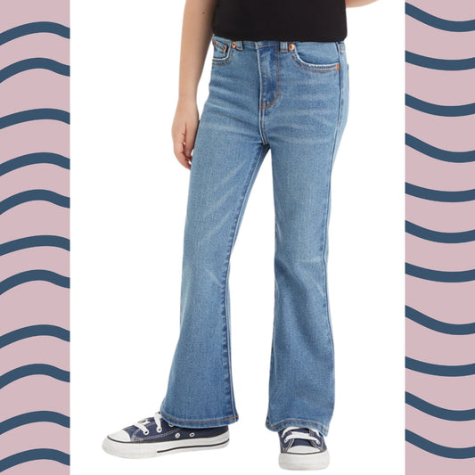 726 High Rise Flare Jeans (10-16 ANNI)