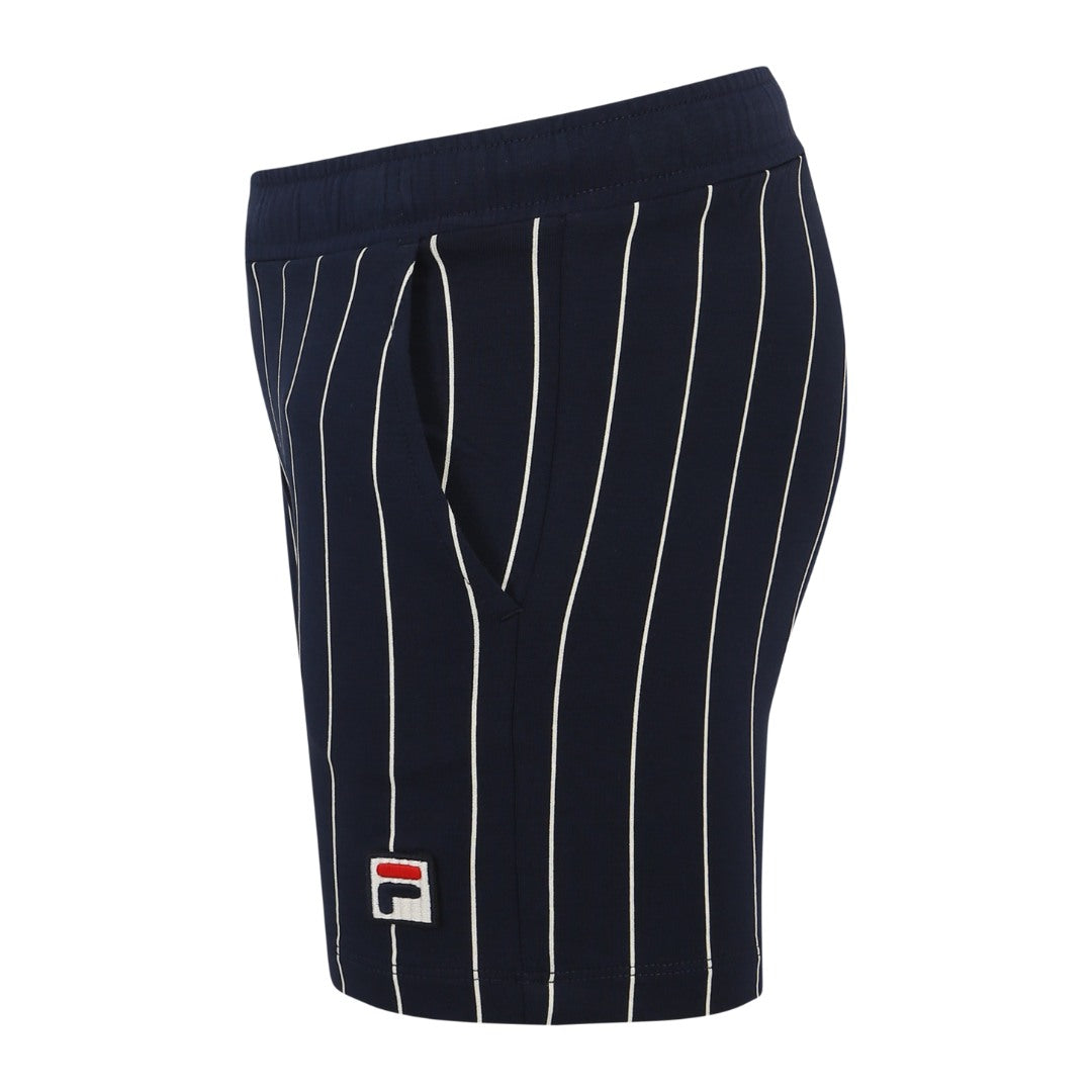 LECZNA - Pantaloncino Pinstriped