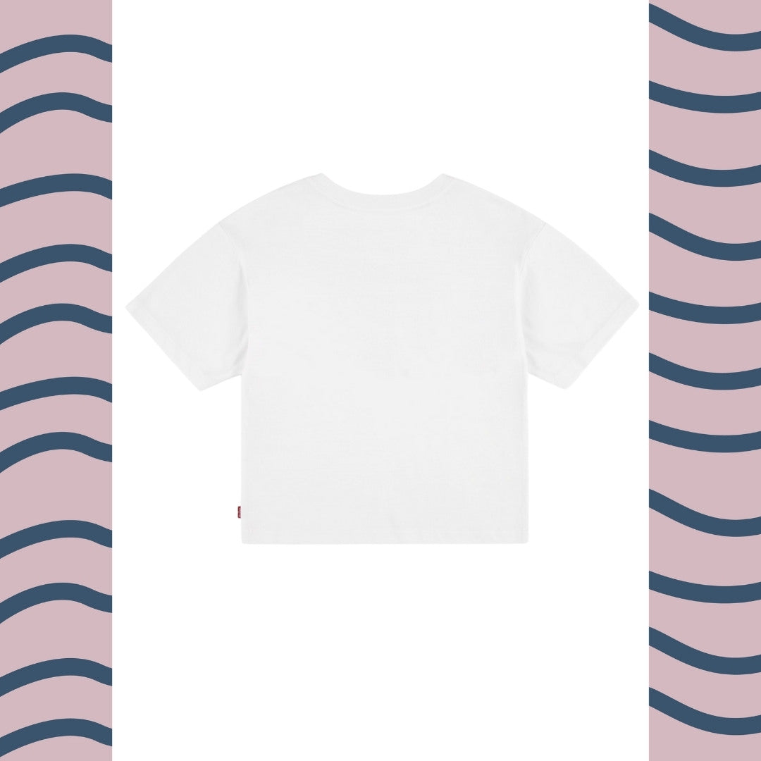 Basic - Batwing T-Shirt Crop (2-8 ANNI)