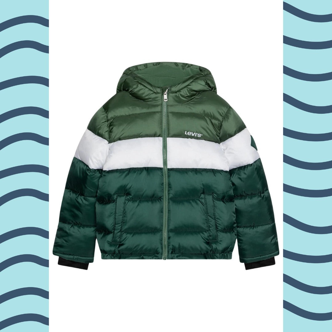 Color Block Piumino (2-8 ANNI)