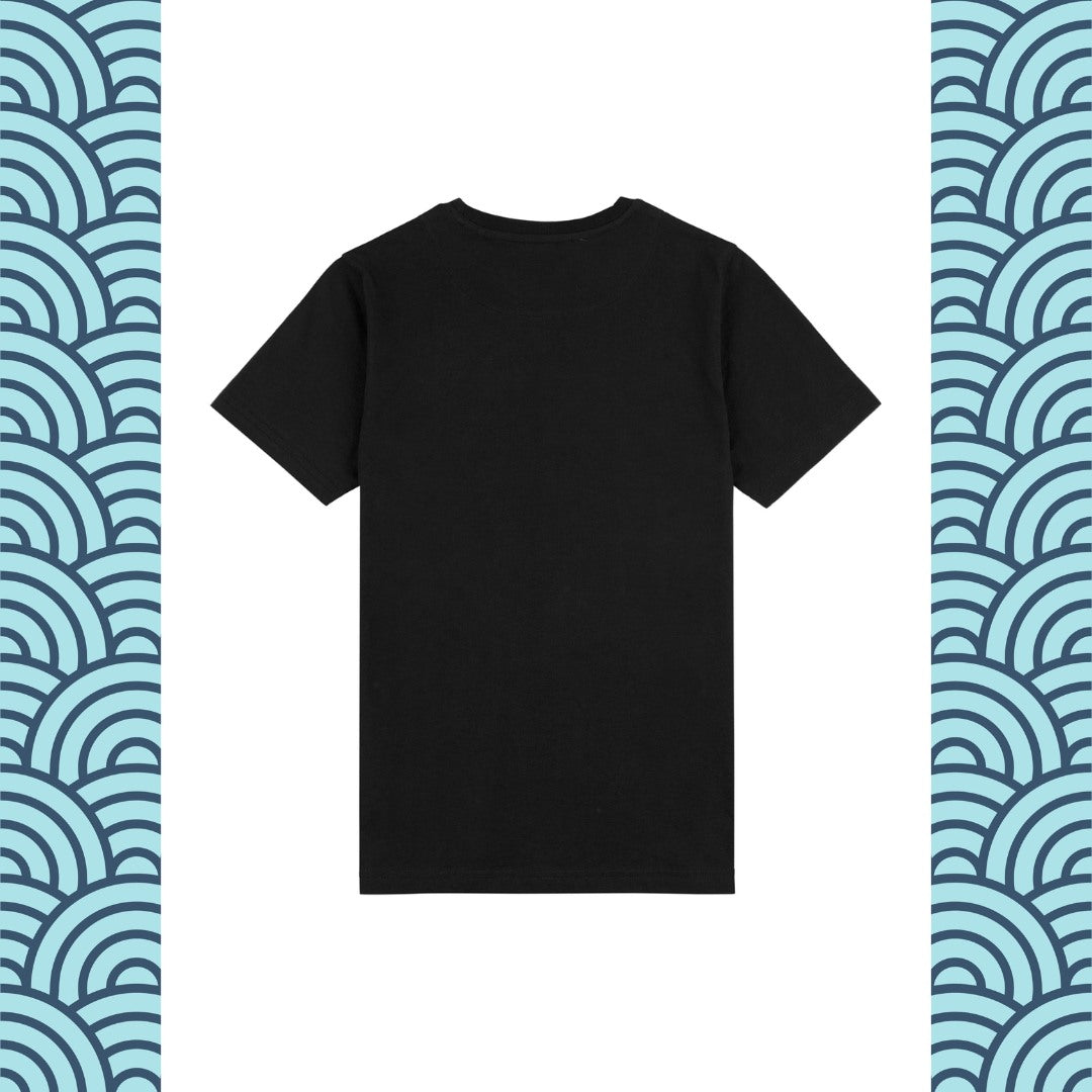 Wobbly Graphic Crew - T-Shirt