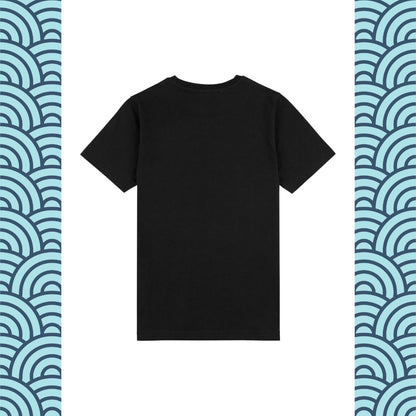 Wobbly Graphic Crew - T-Shirt