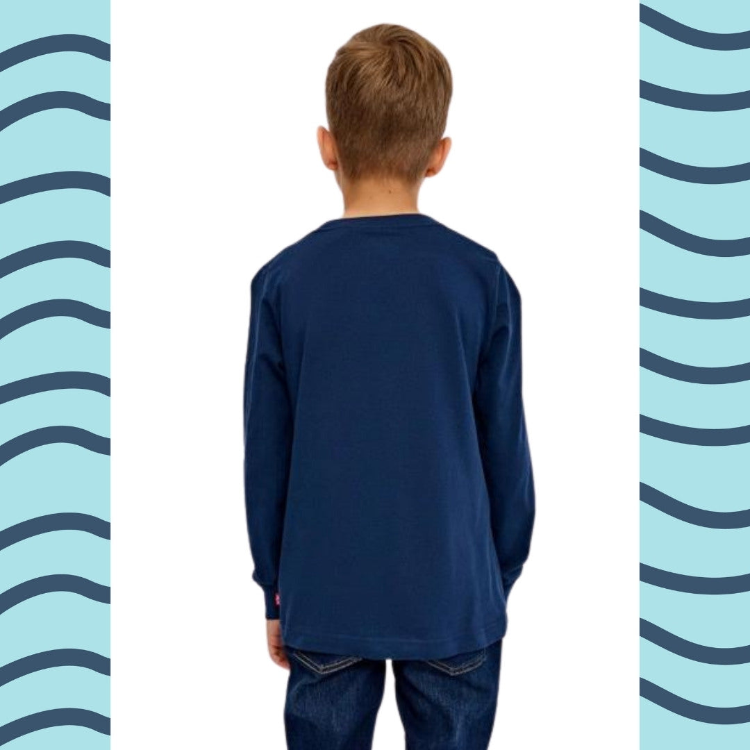 Basic - Batwing Maglia (2-8 ANNI)