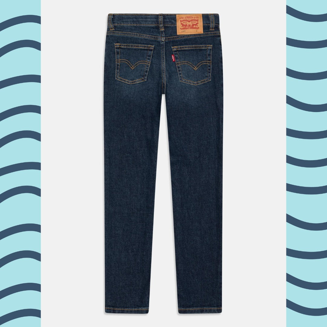 510 Skinny Non Performance Jeans (2-8 ANNI)