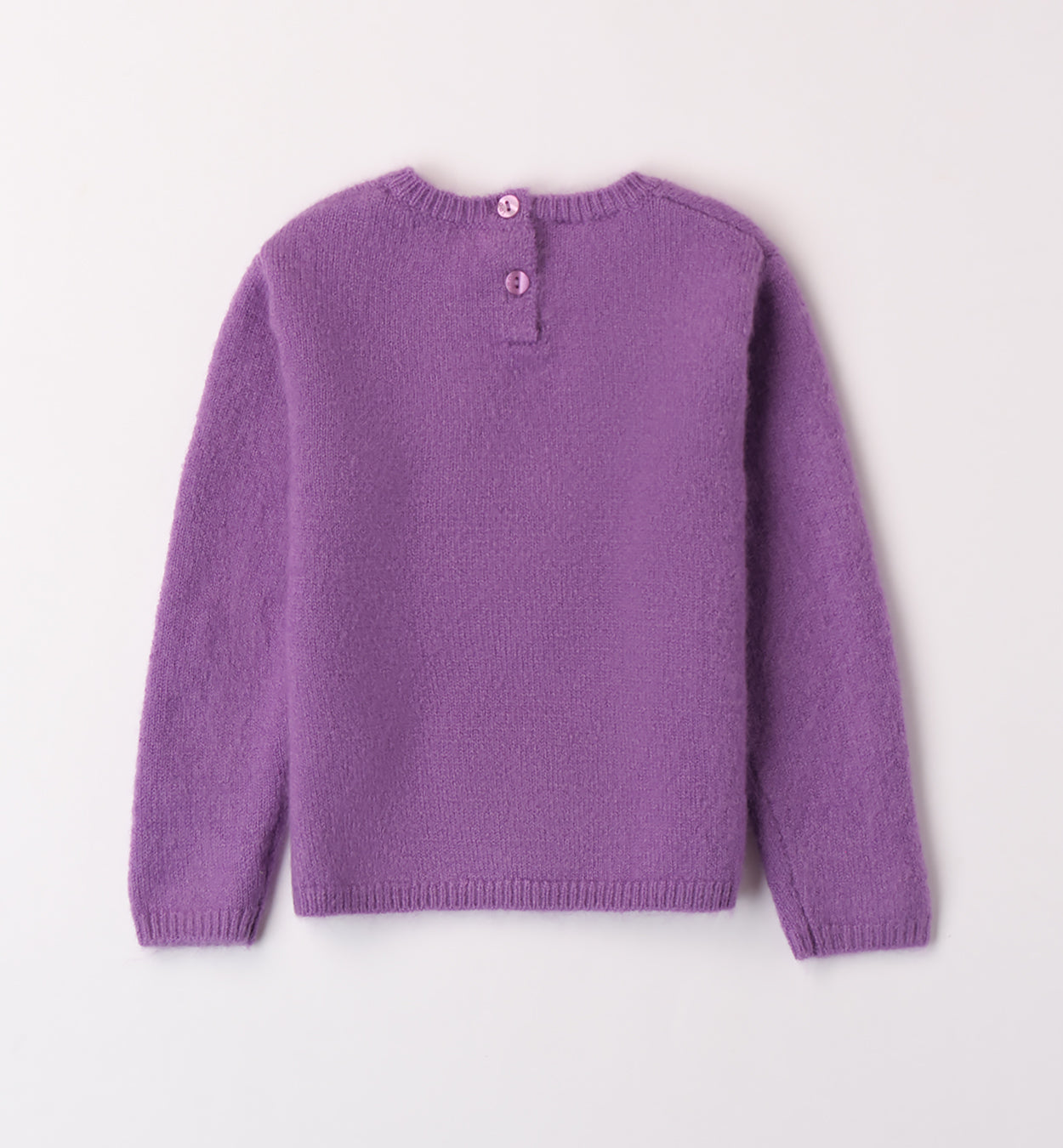 COSY LILAC -  Maglioncino Cuori