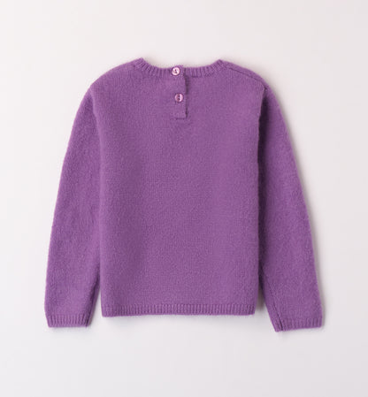 COSY LILAC -  Maglioncino Cuori