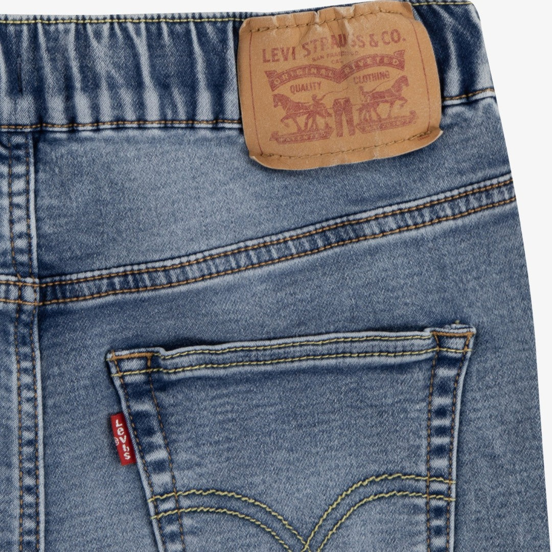 Slim Tapper Pull On Denim (2-8 ANNI)