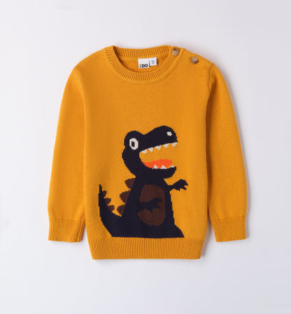 KING OF NYC - Maglione c/dinosauro