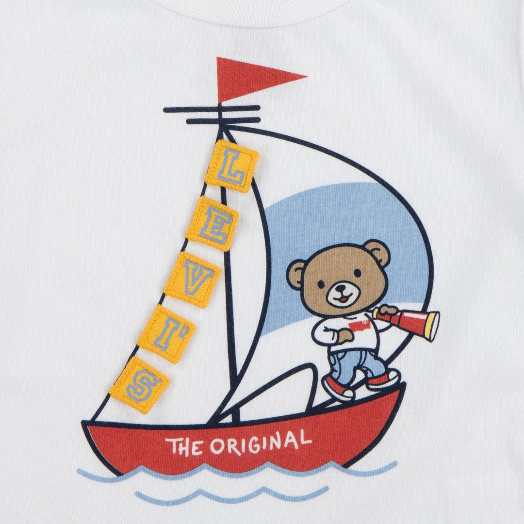 Sailing - Set T-shirt 3D grafica+Short Jeans