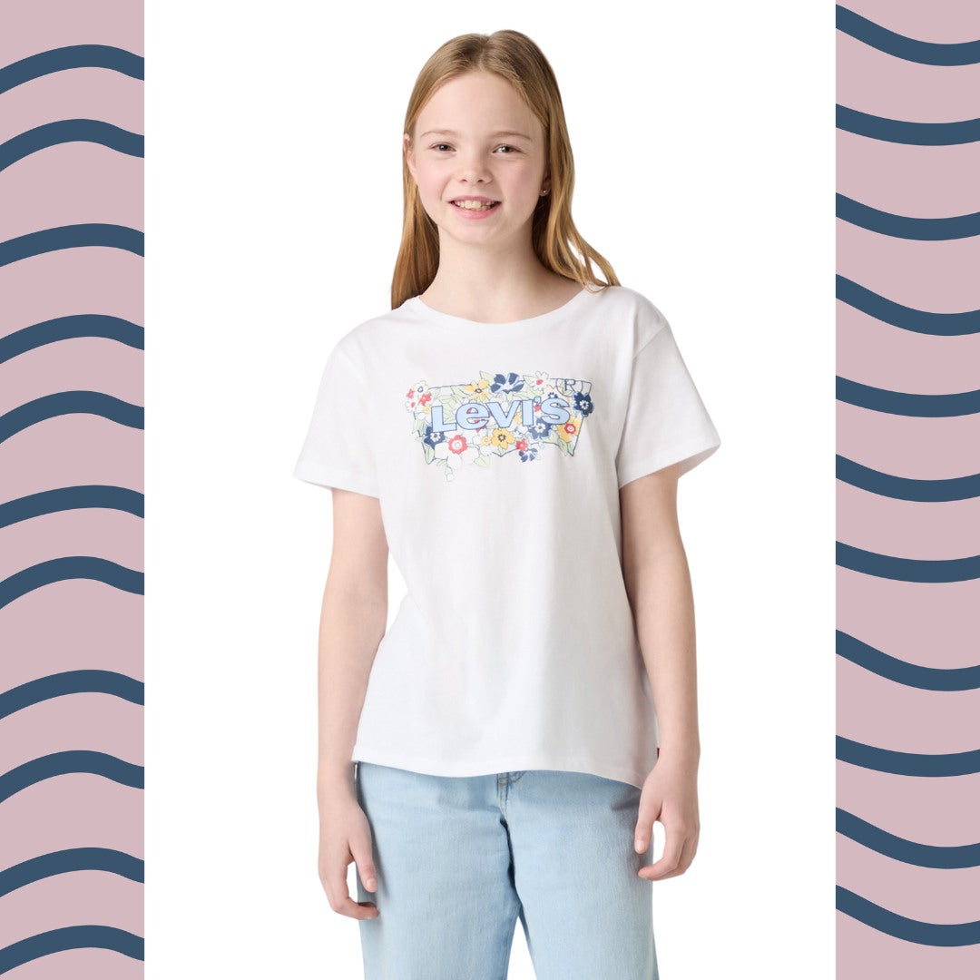 Batwing Fill T-Shirt  (3-8 ANNI)